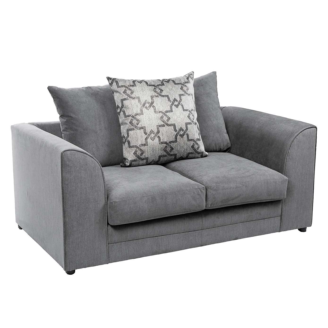 Brushed Chenille Combo Fabric Sample