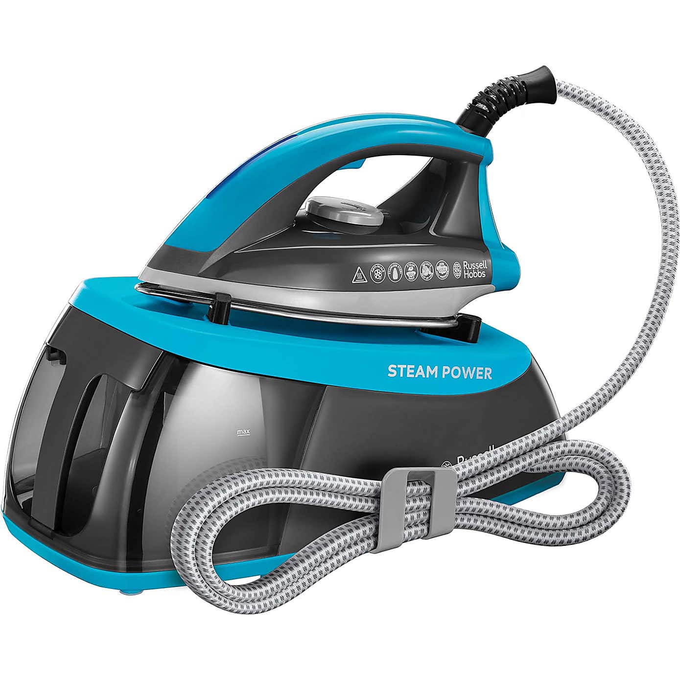 Russell Hobbs SteamPower Aqua Steam Generator Iron