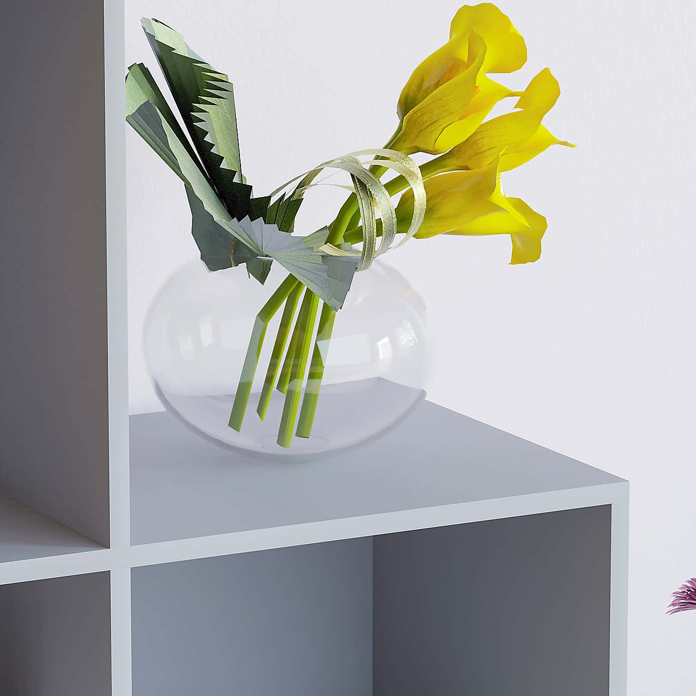 Vida Designs Durham 6 Cube Staircase Storage Unit