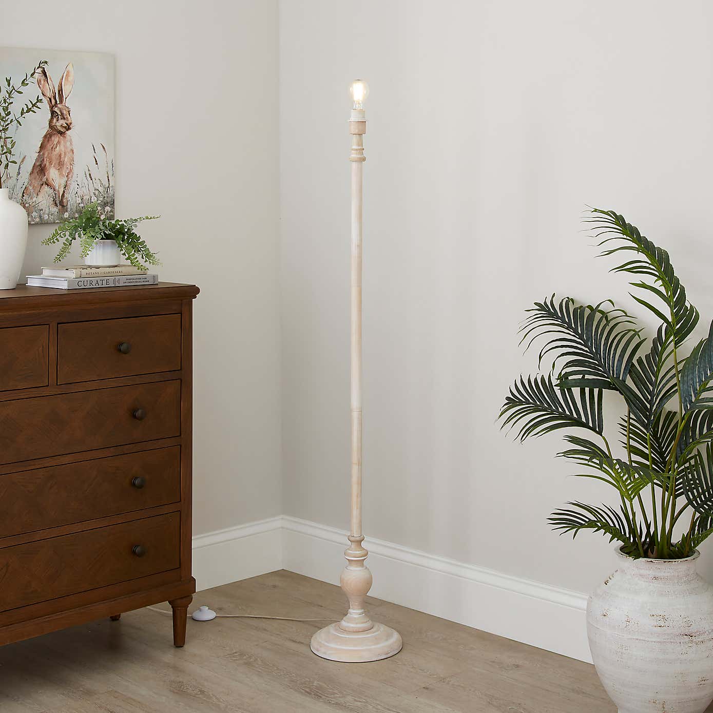 Churchgate Burbage Floor Lamp Base