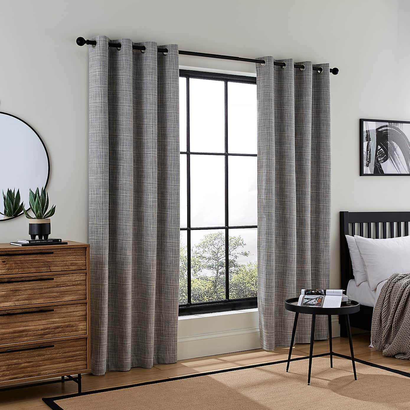 Zadie Blackout Eyelet Curtains
