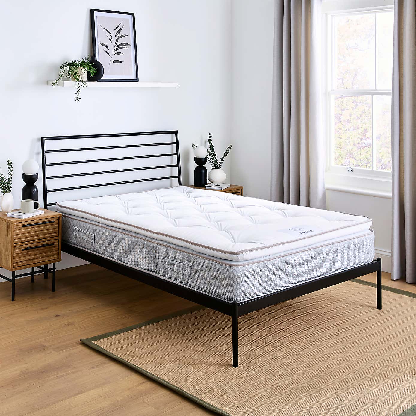 Fogarty Just Right Pillow Top Open Coil Mattress