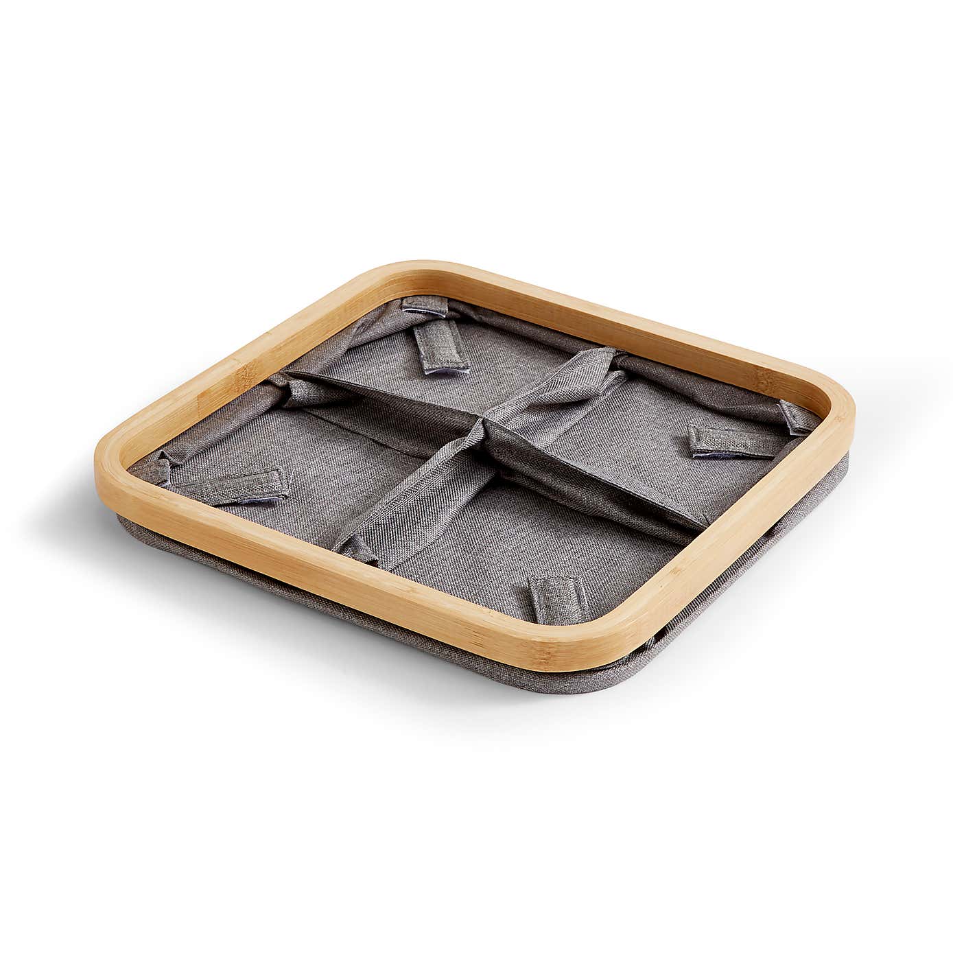 Berkeley 4 Compartments Foldable Storage Basket