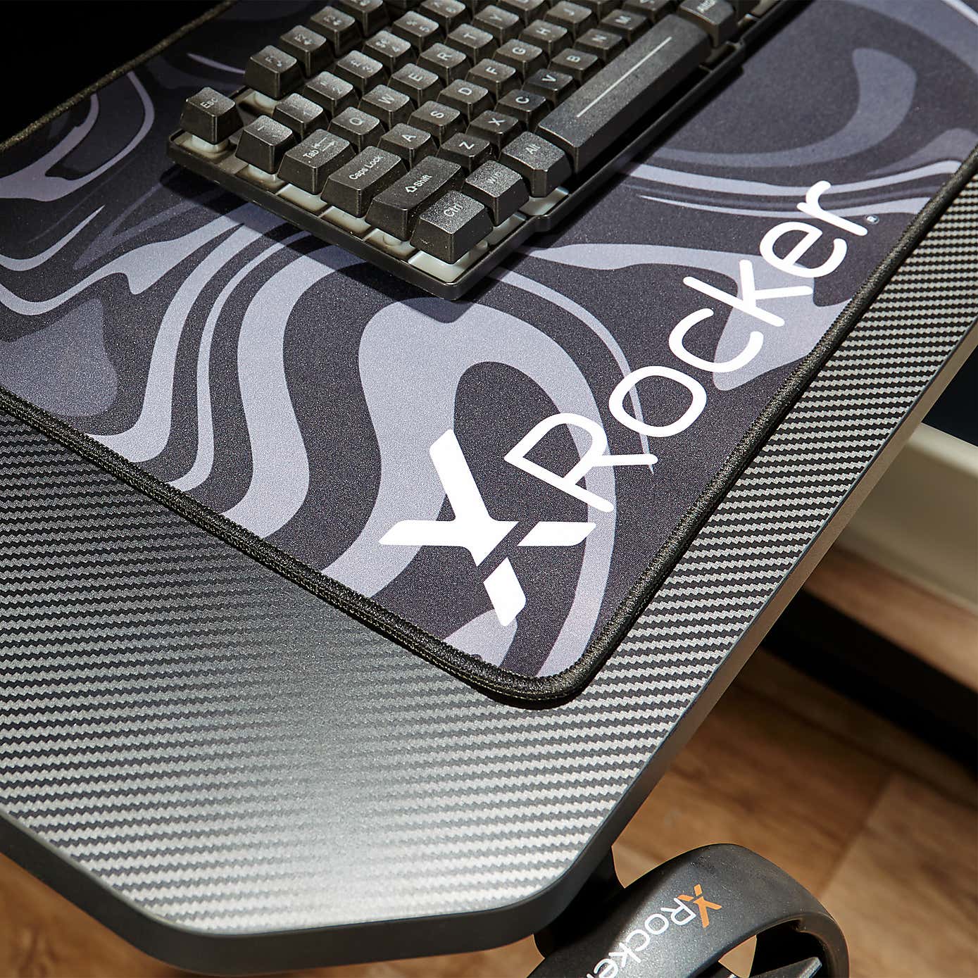 X Rocker Panther Esports Gaming Desk