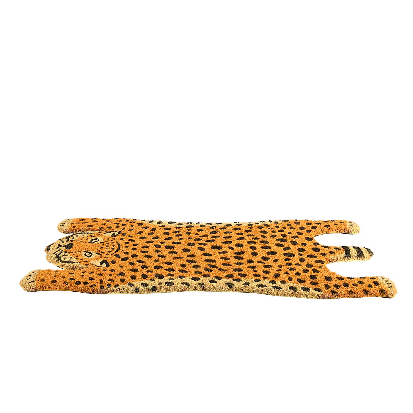 Fallen Fruits Cheetah Coir Doormat