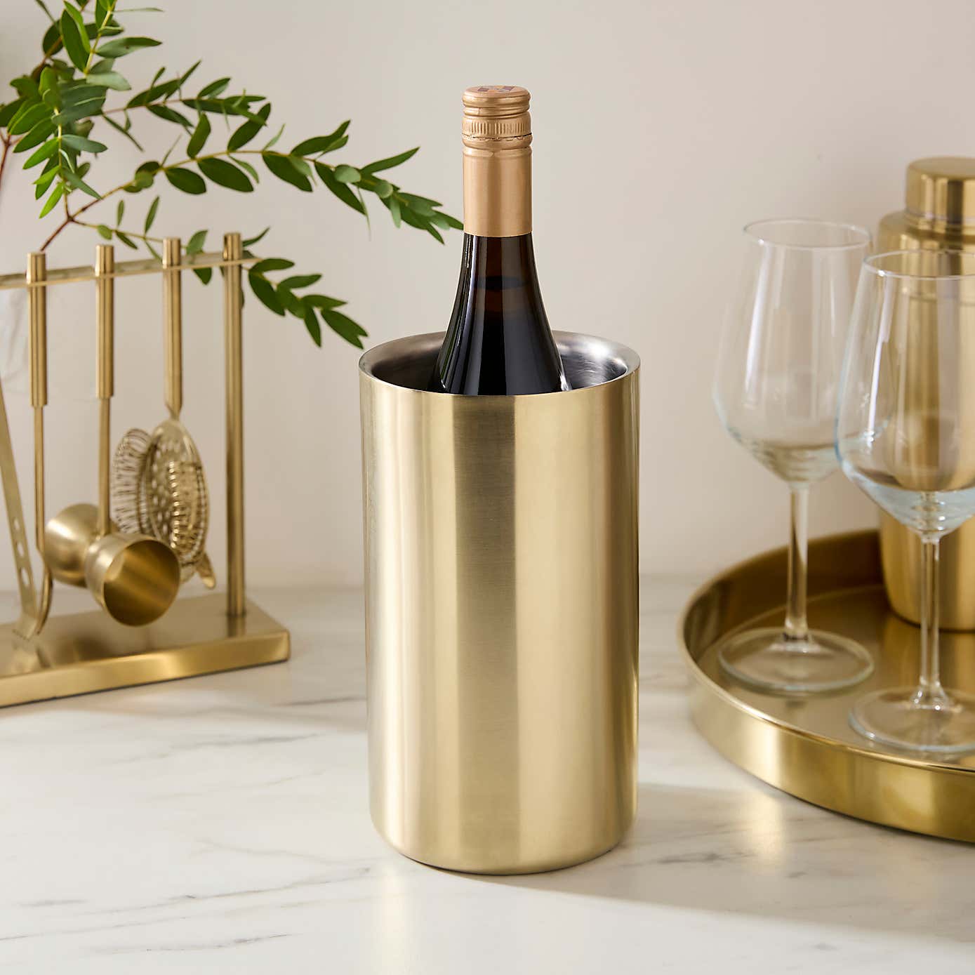 Gold Wine Chiller