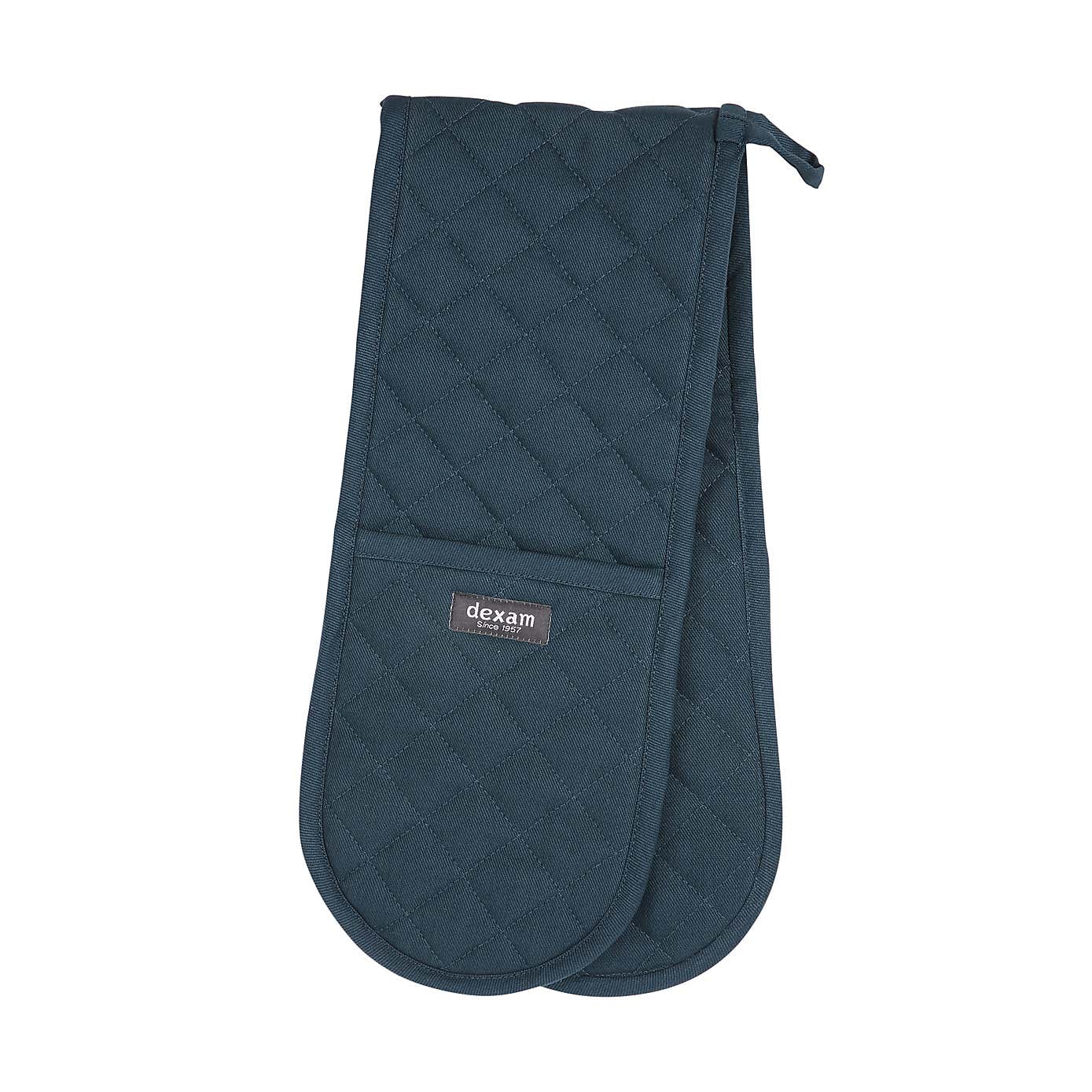 Dexam Love Colour Double Oven Gloves