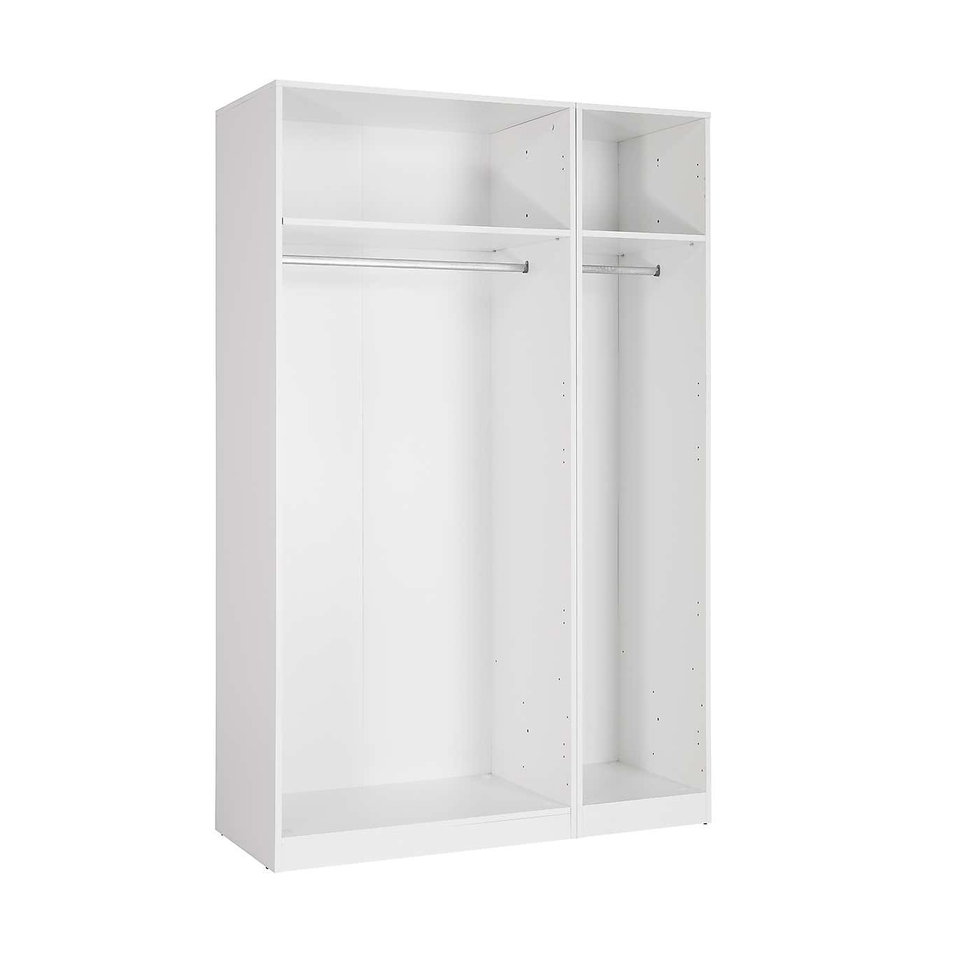 Acton Triple Wardrobe