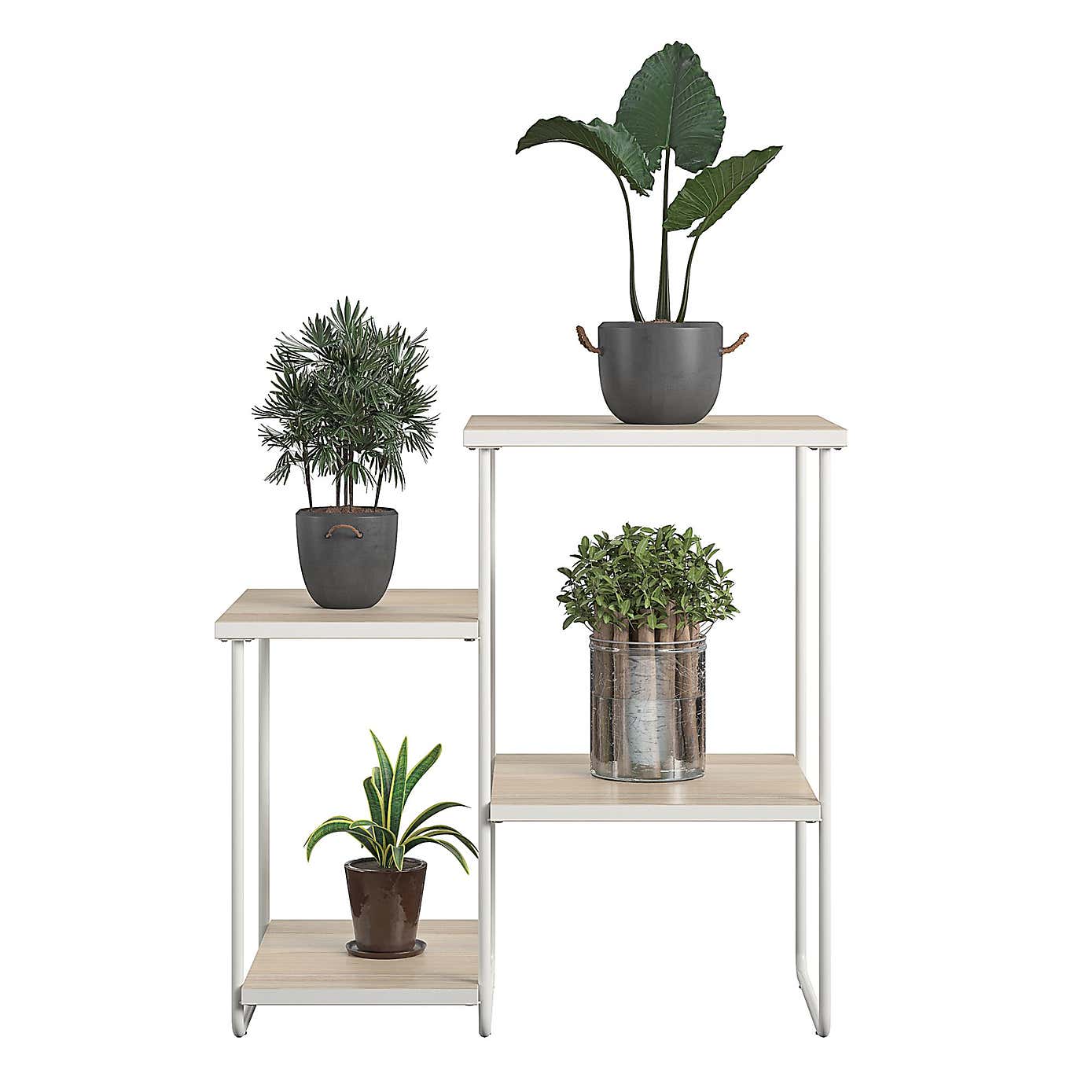 Dante Plant Stand, Natural
