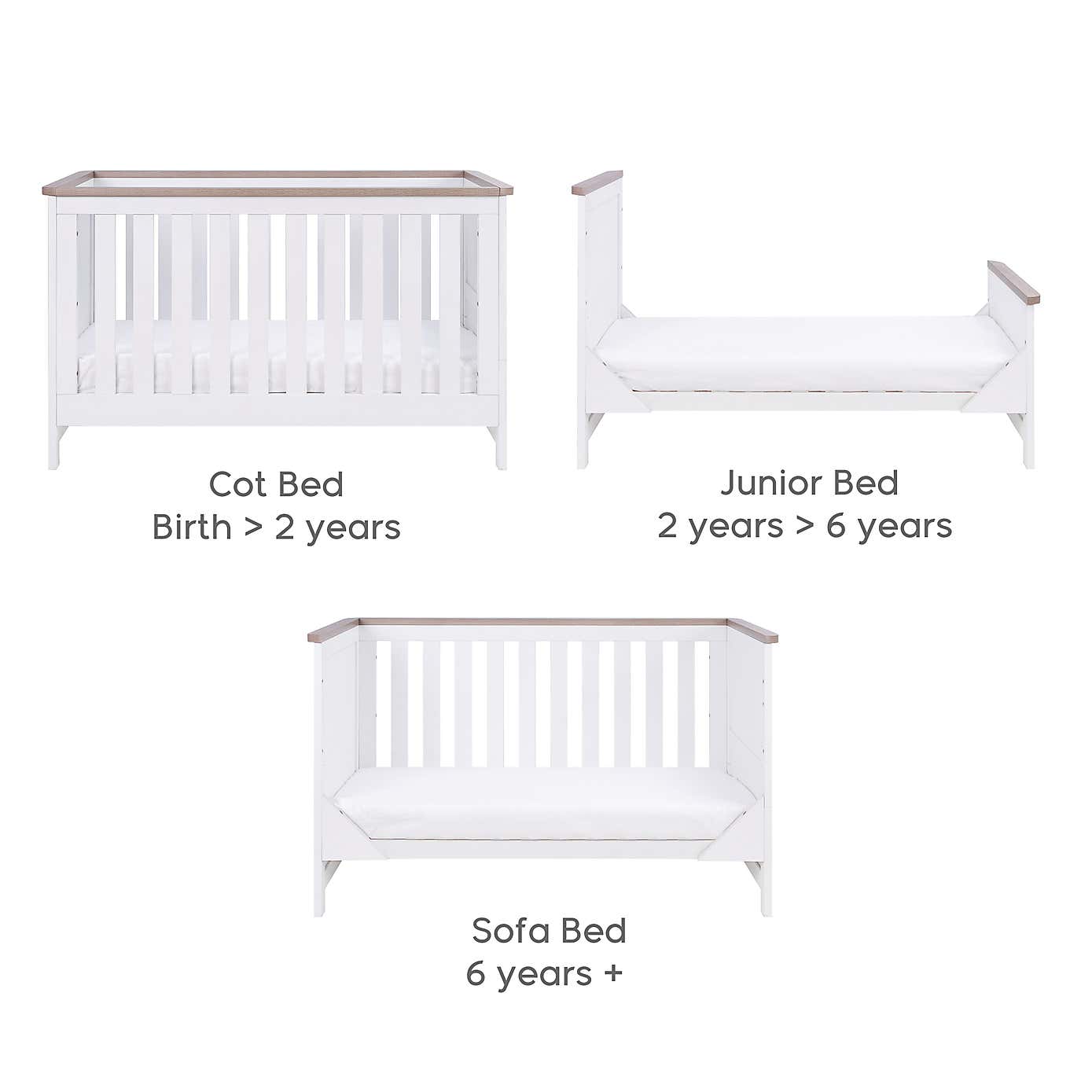 Tutti Bambini Verona Cot Bed