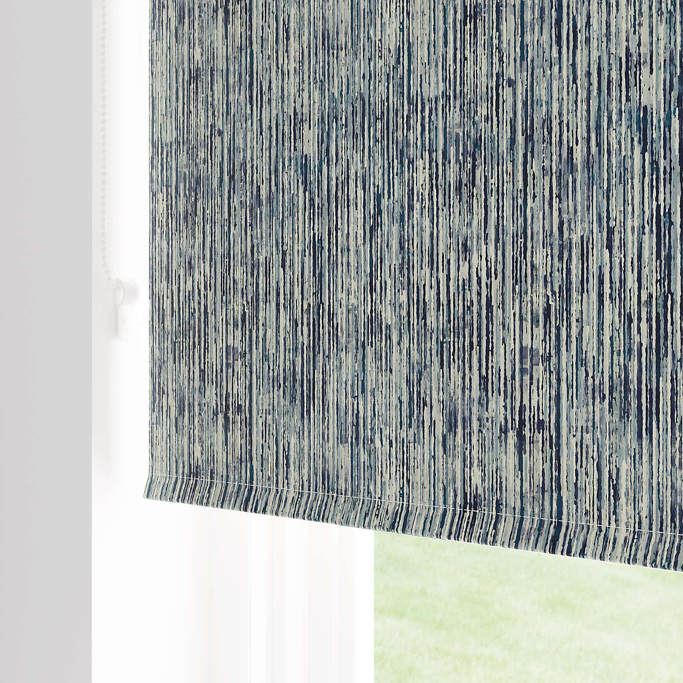 Reva Stripe Blackout Roller Blind