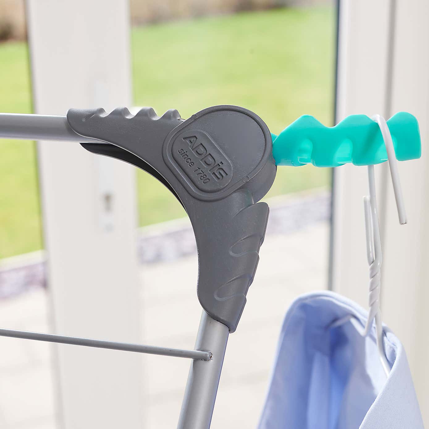 Addis 3 Tier Airer with Hooks