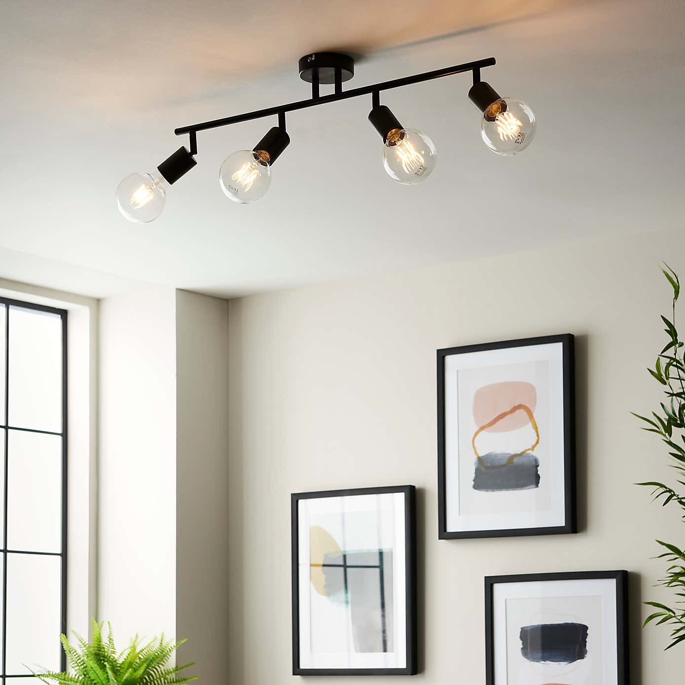 Koppla 4 Light Spotlight Bar