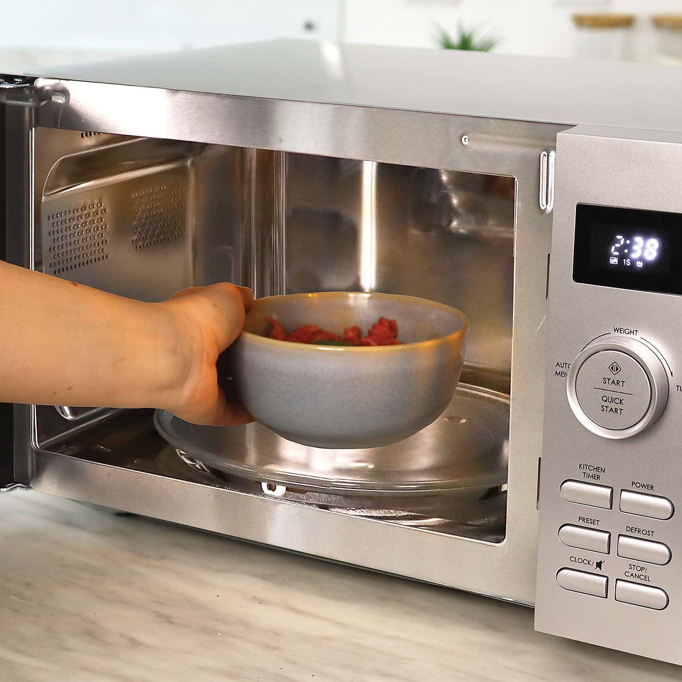 Statesman Digital Solo 800W Microwave