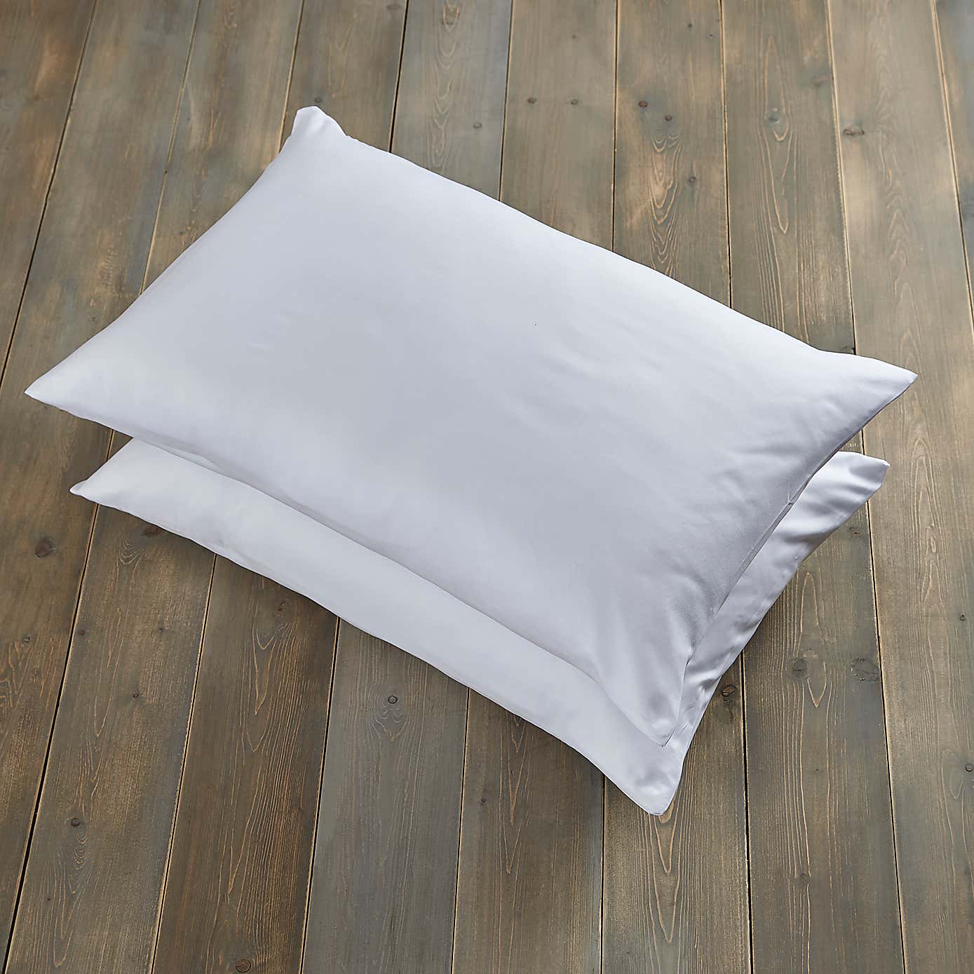 Fogarty Pair of Fresh Linen Scented Pillow Protectors