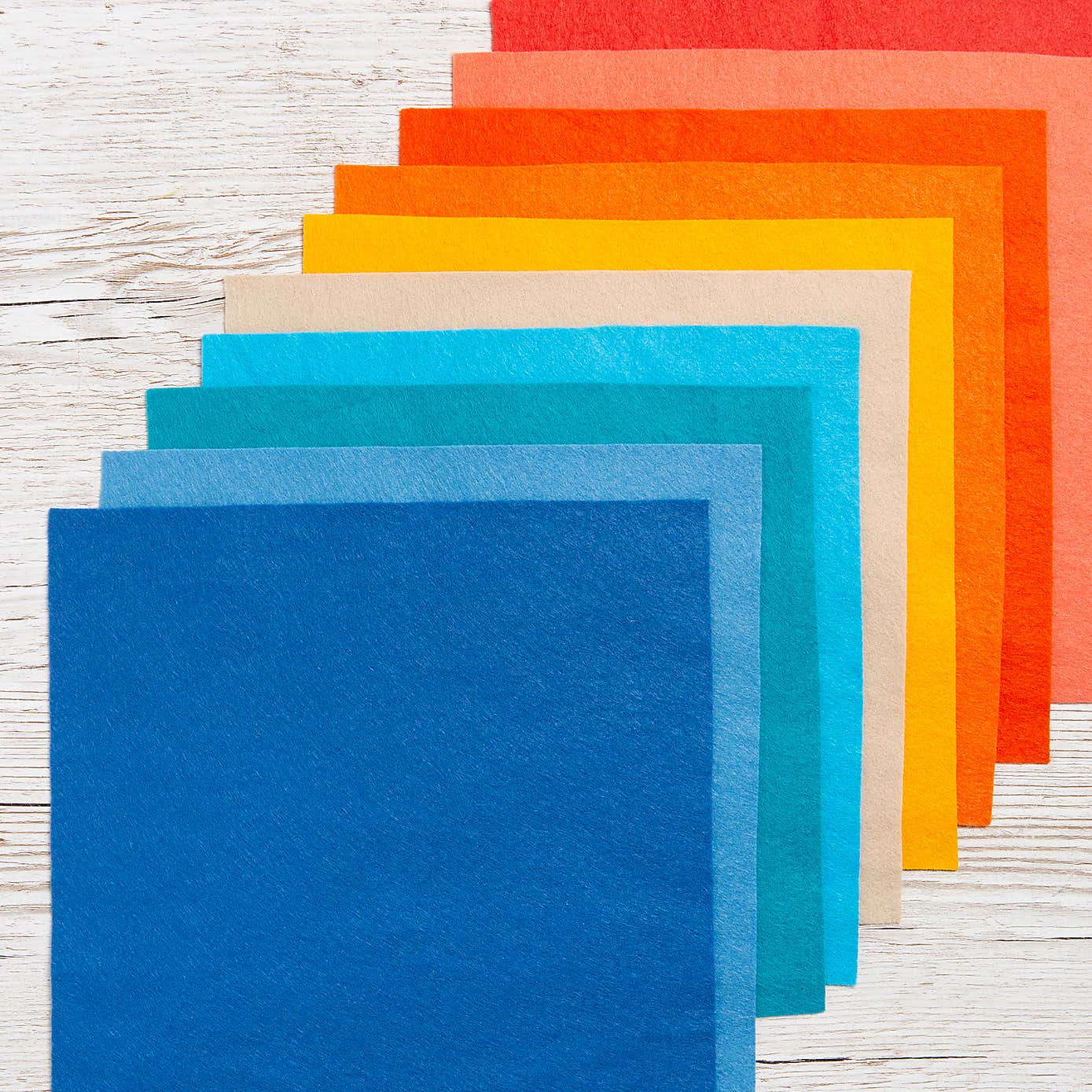 Wool Couture Retro Summer Felt Bundle