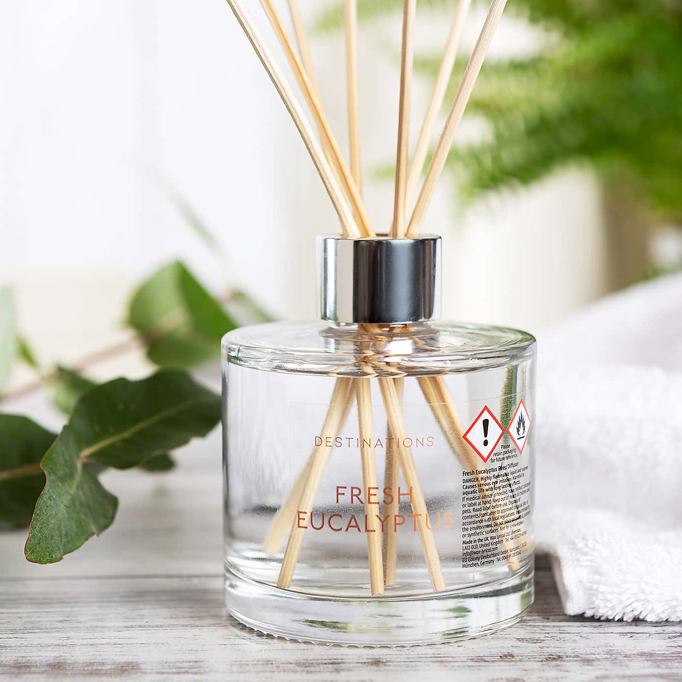 Fresh Eucalyptus Reed Diffuser