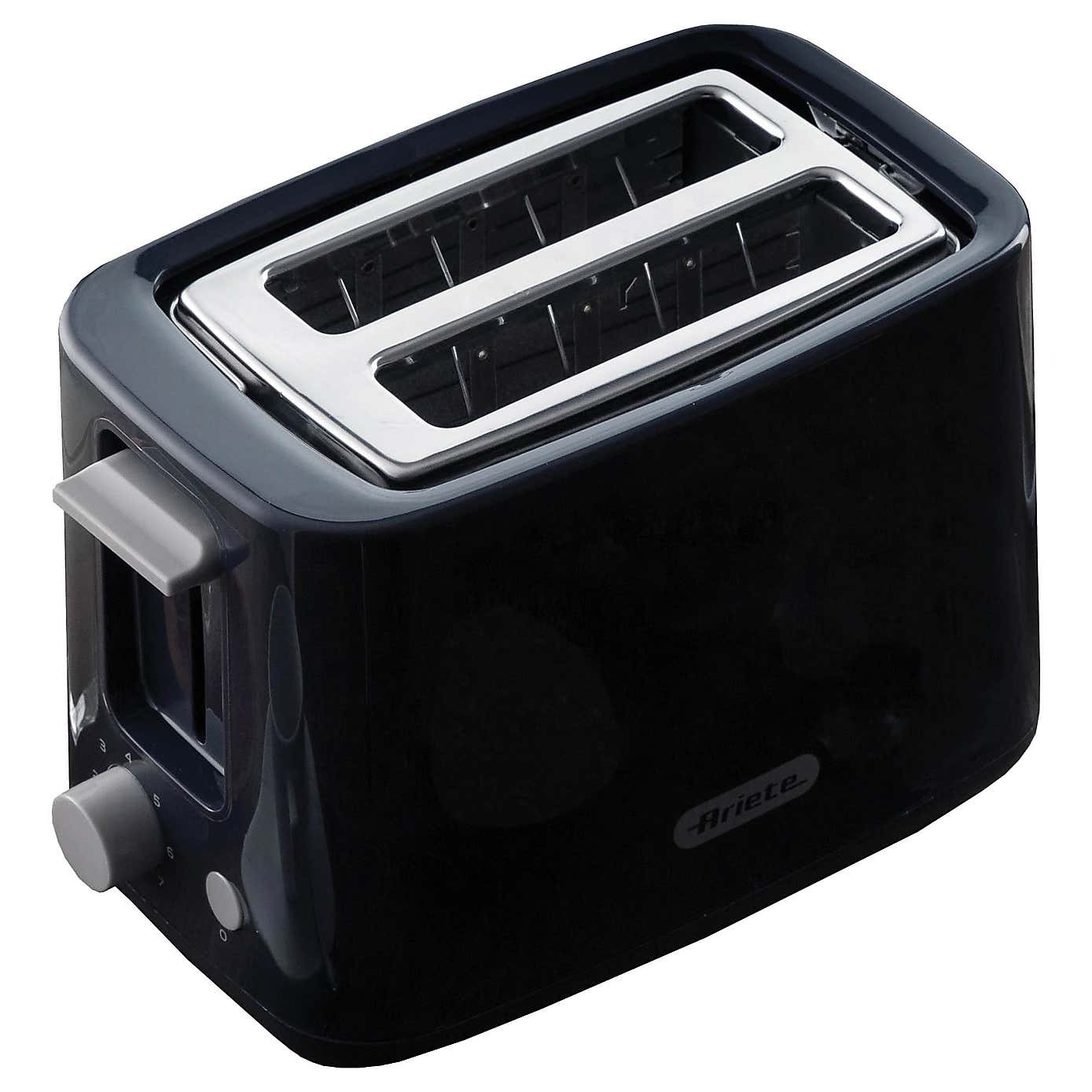 Ariete Breakfast Line 2 Slice Dark Grey Toaster