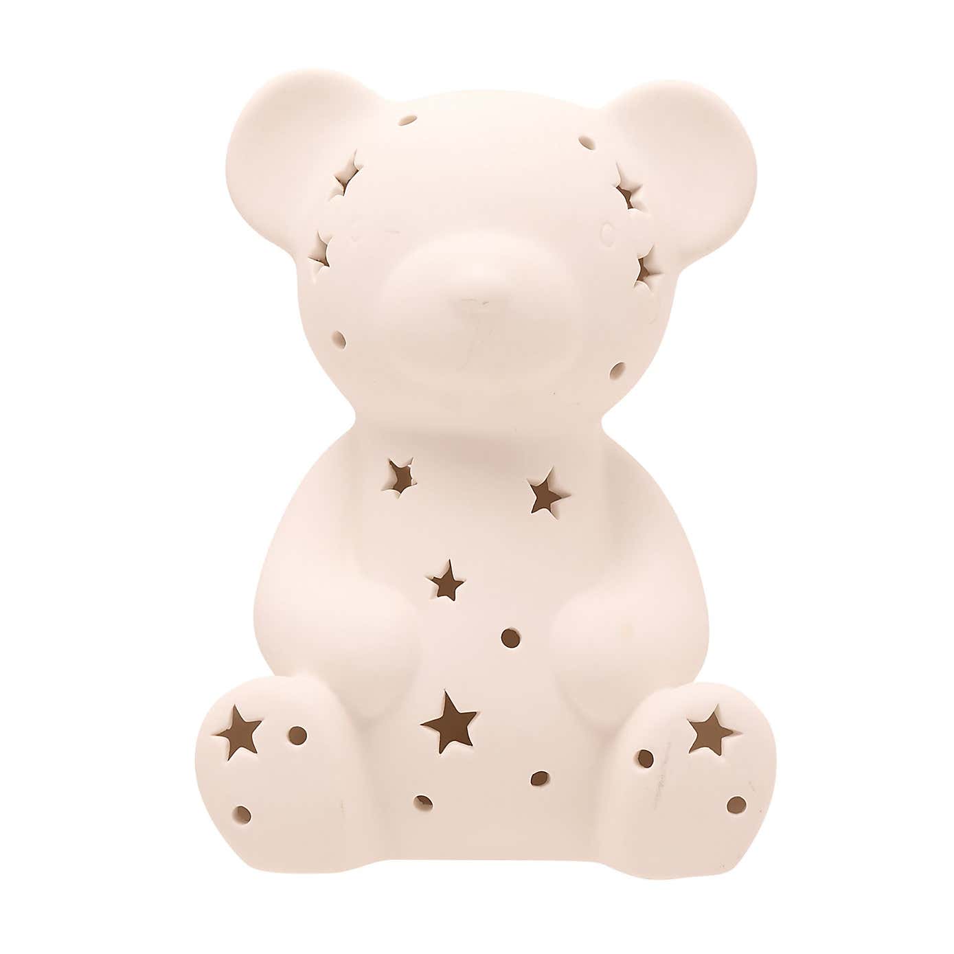 Bambino Ceramic Teddy Night Light