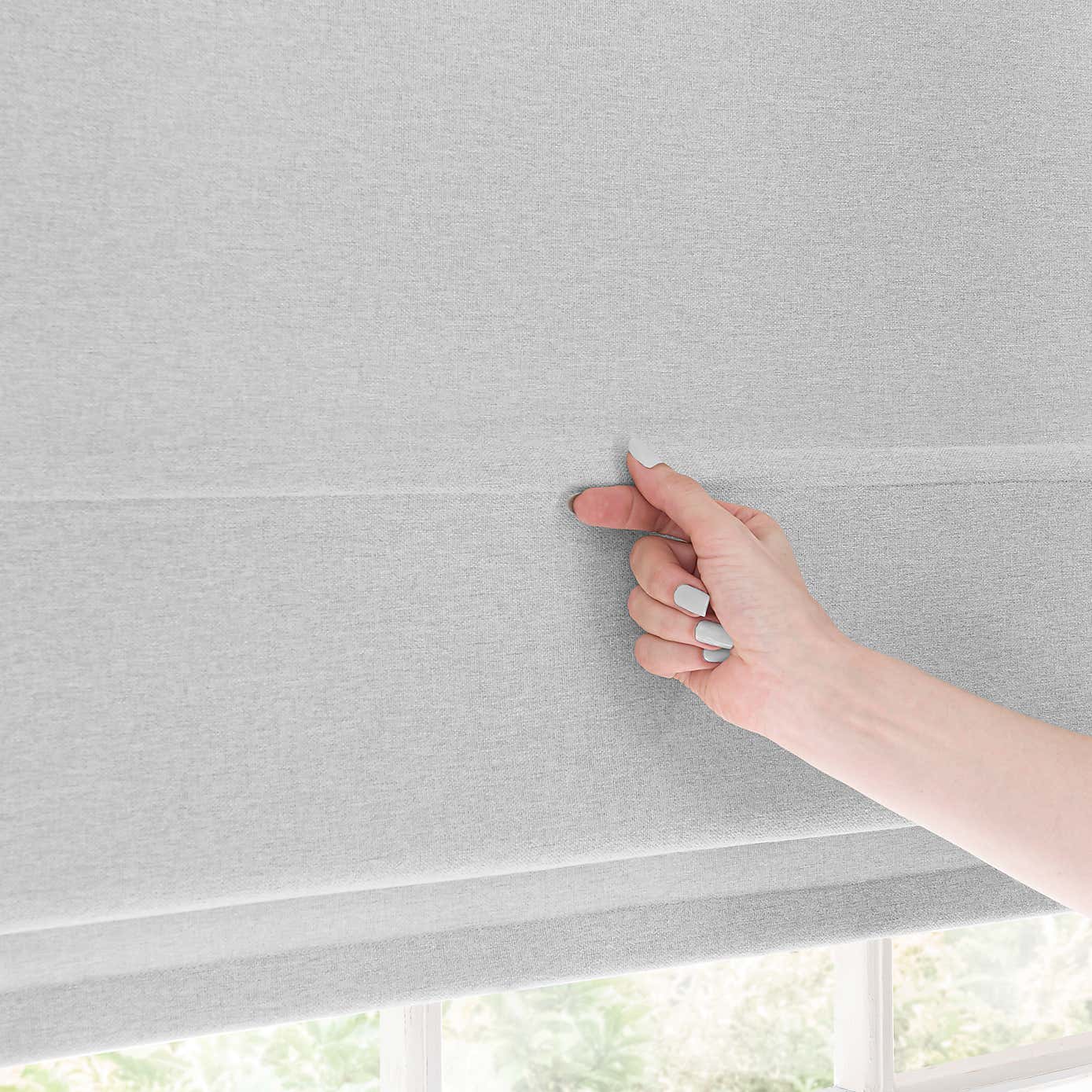 Luna Magnetic Roman Blind