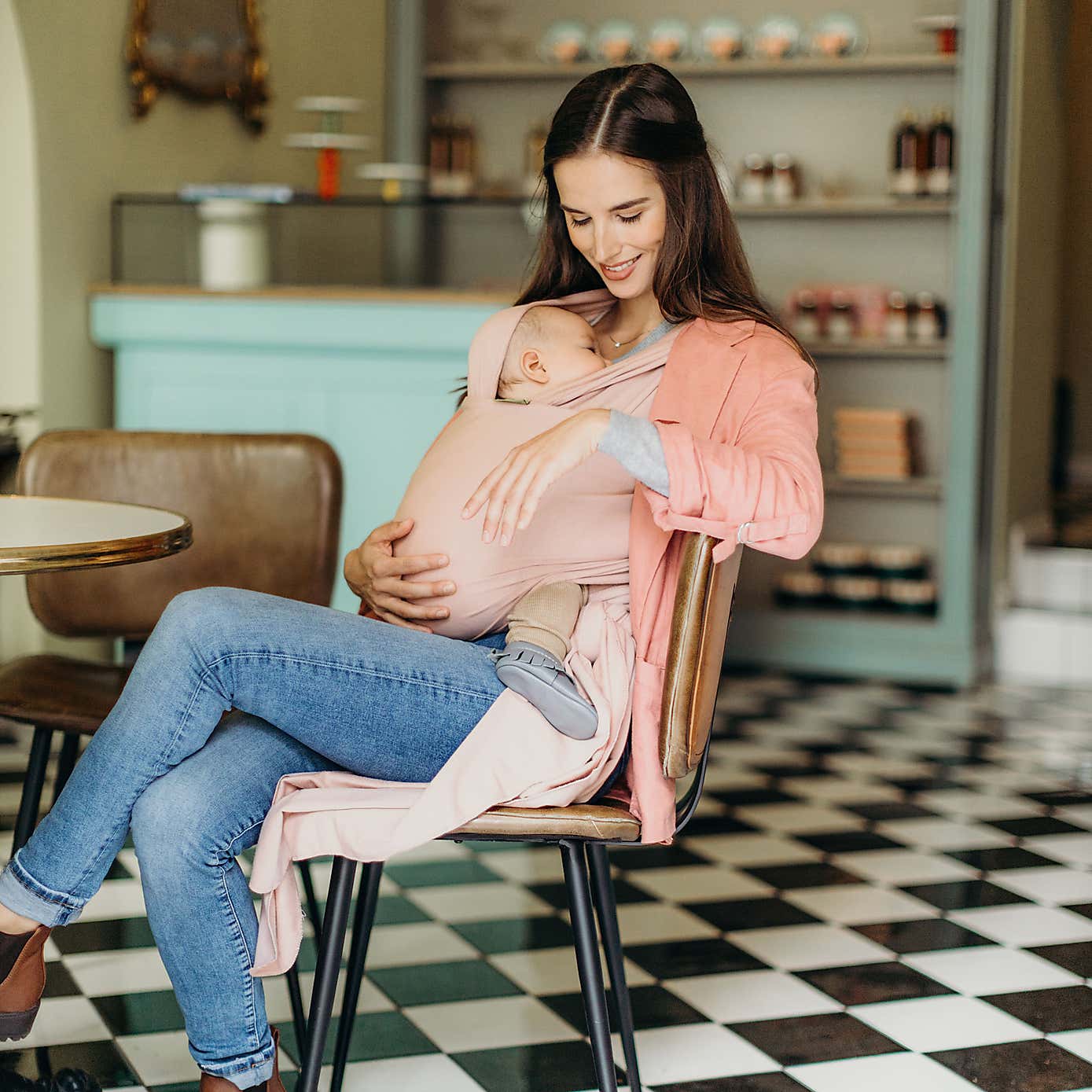 Tutti Bambini Boba Serenity Wrap