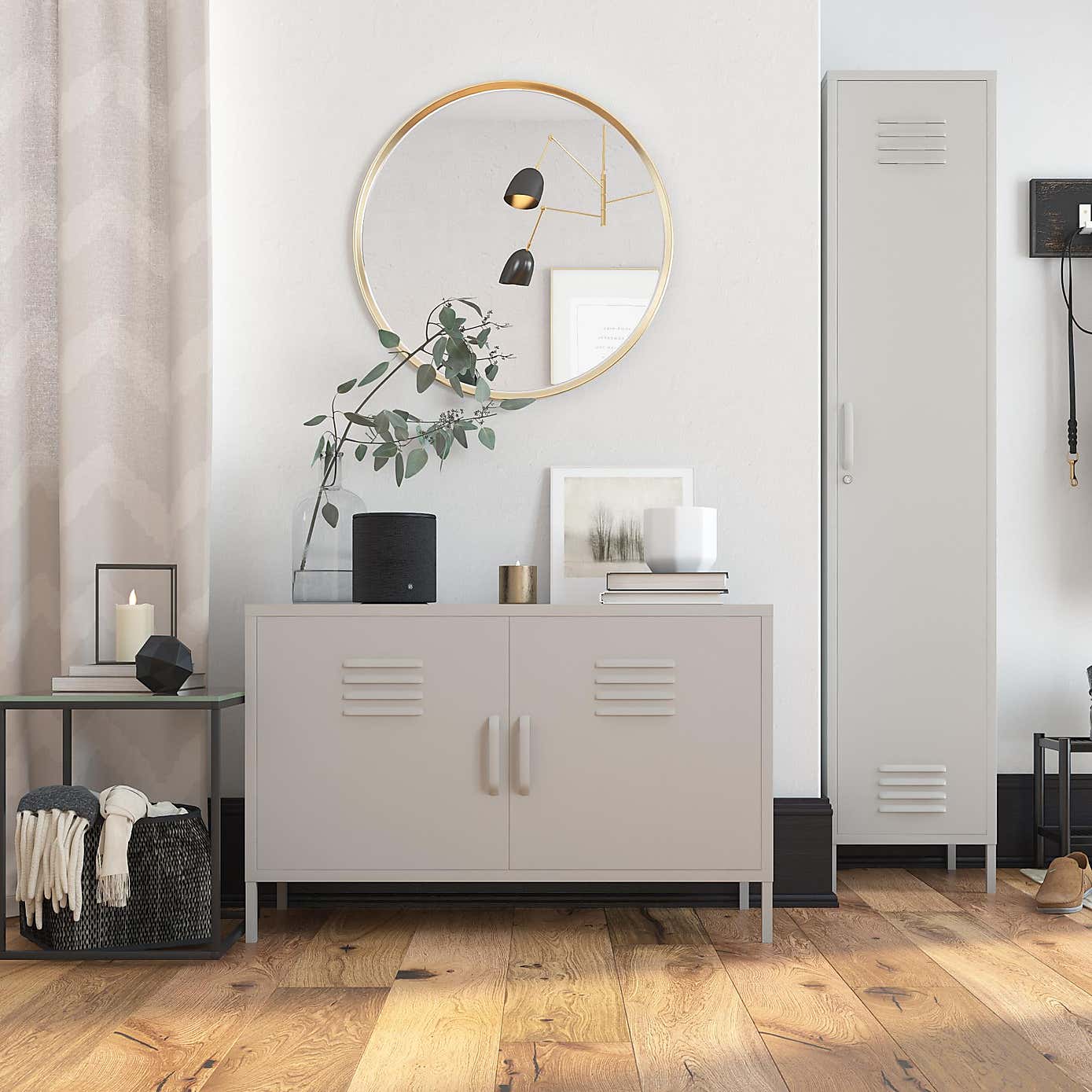 Bradford Single Metal Storage Cabinet