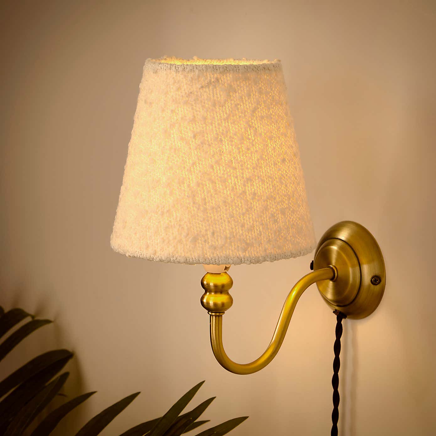 Churchgate Woodhouse Boucle Easy Fit Lamp Shade