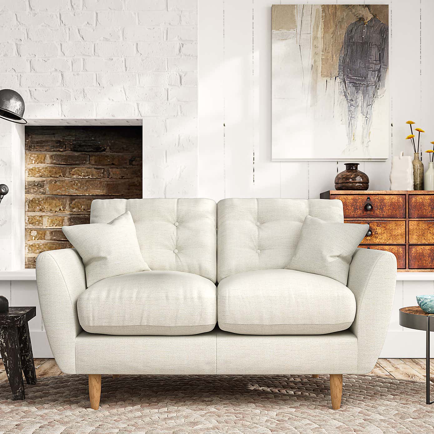 Anders 2 Seater Sofa