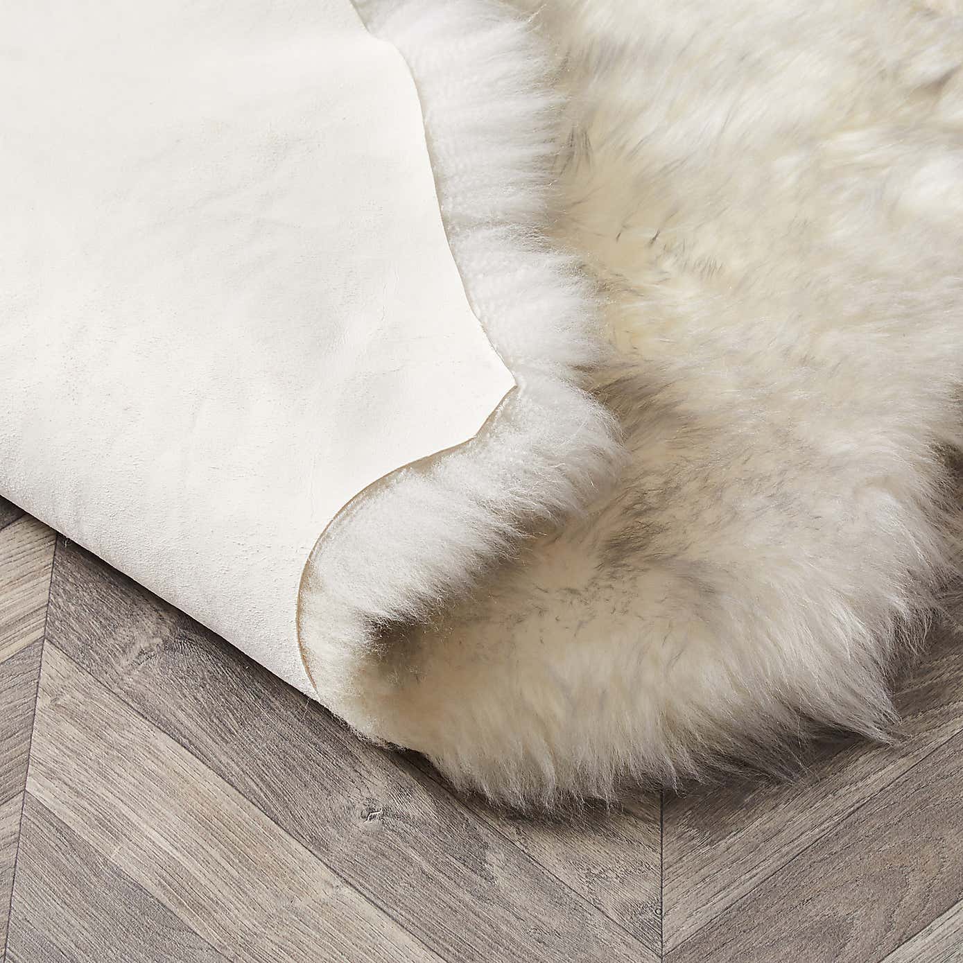 Quad Sheepskin Rug
