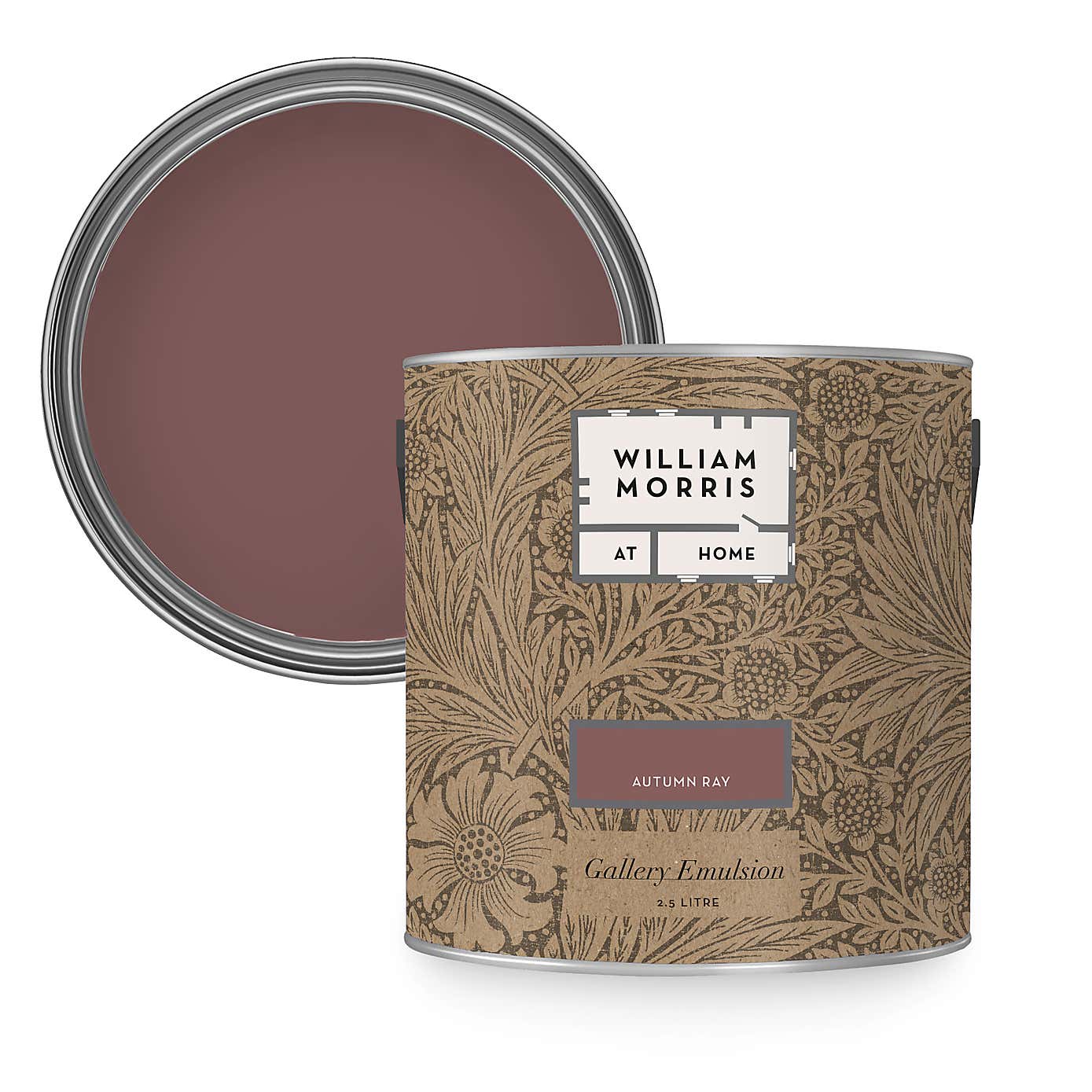 William Morris At Home Autumn Ray Gallery Emulsion Paint