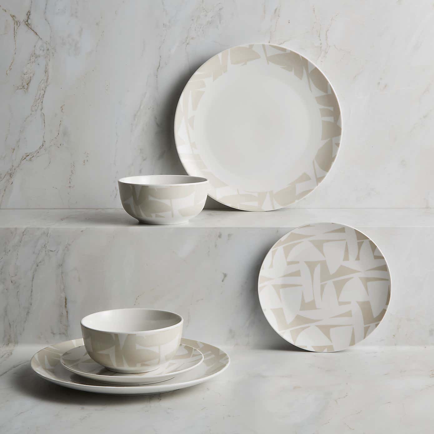 Elements Klipp 12 Piece Dinner Set