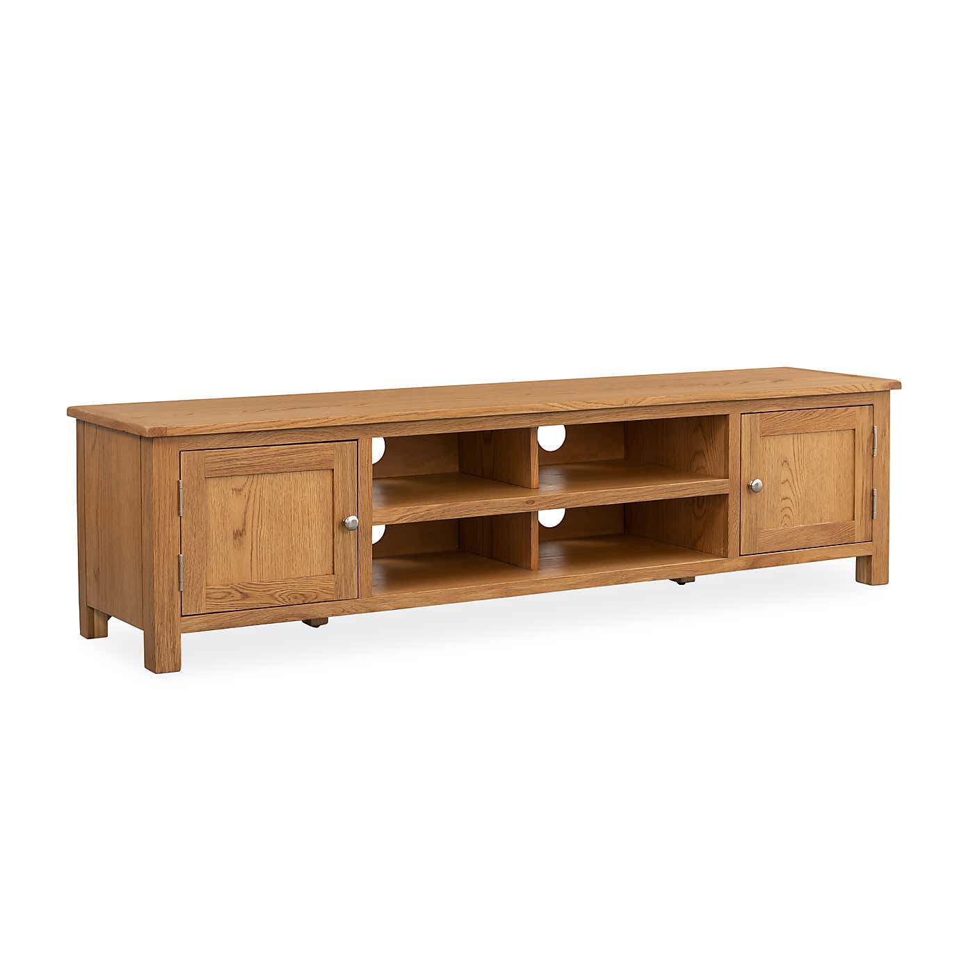 Bromley Grey Extra Wide TV Stand