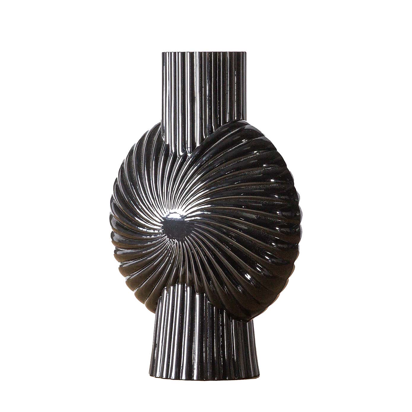 Holne Abstract Glass Vase