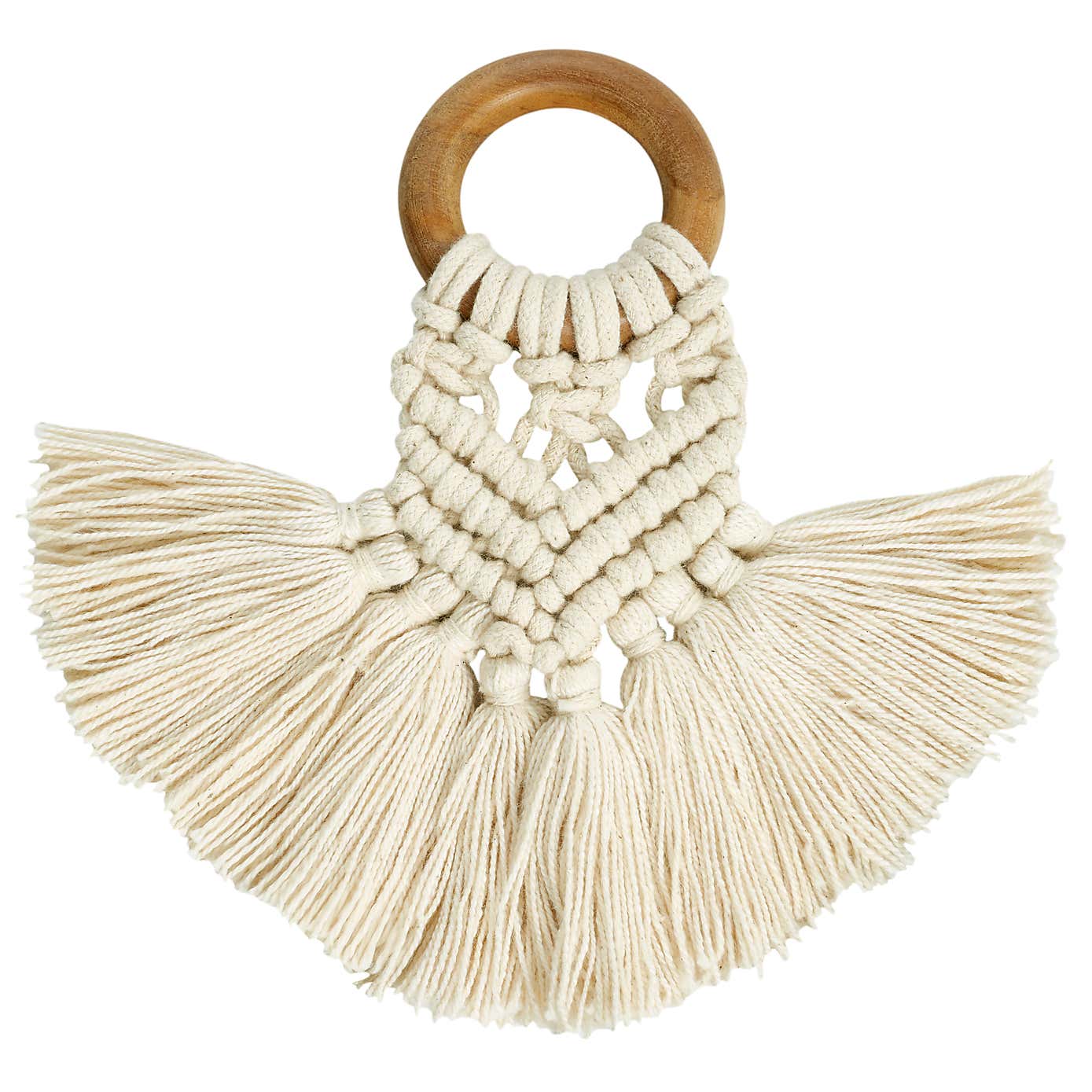 Macrame Set of 2 Napkin Rings