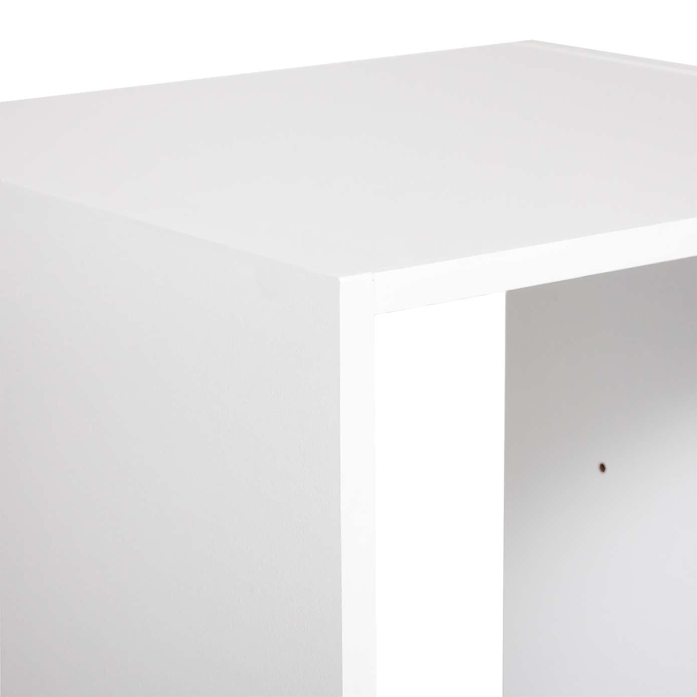 Mix and Modul Cube Organiser High 4 Shelf Unit