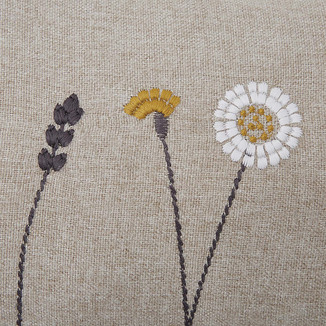 Scandi Floral Draught Excluder