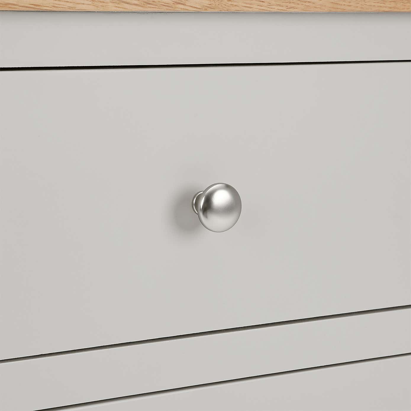 Bromley 3 Drawer Chest, Oak