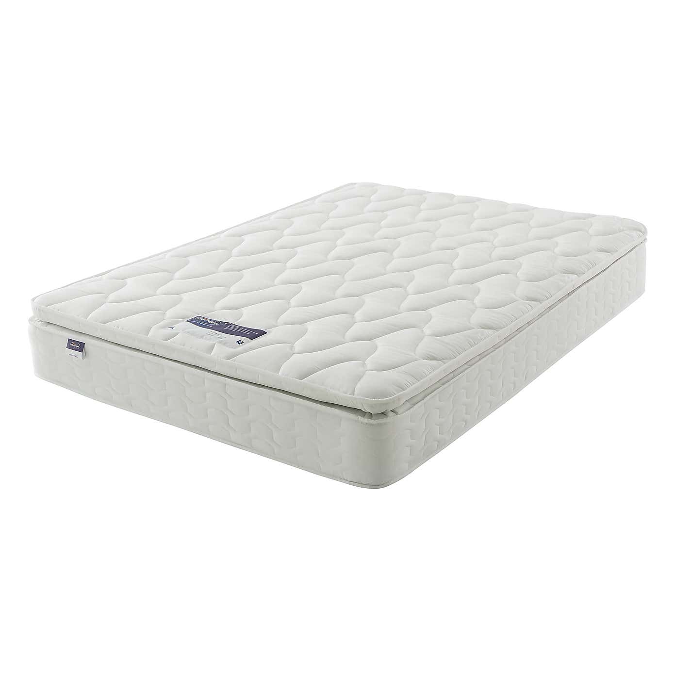 Silentnight Miracoil Pillowtop Mattress