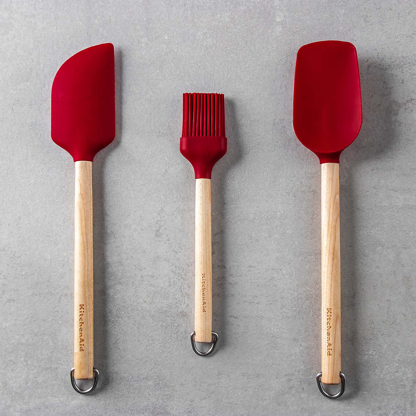KitchenAid Birchwood 3 Piece Baking Utensil Set
