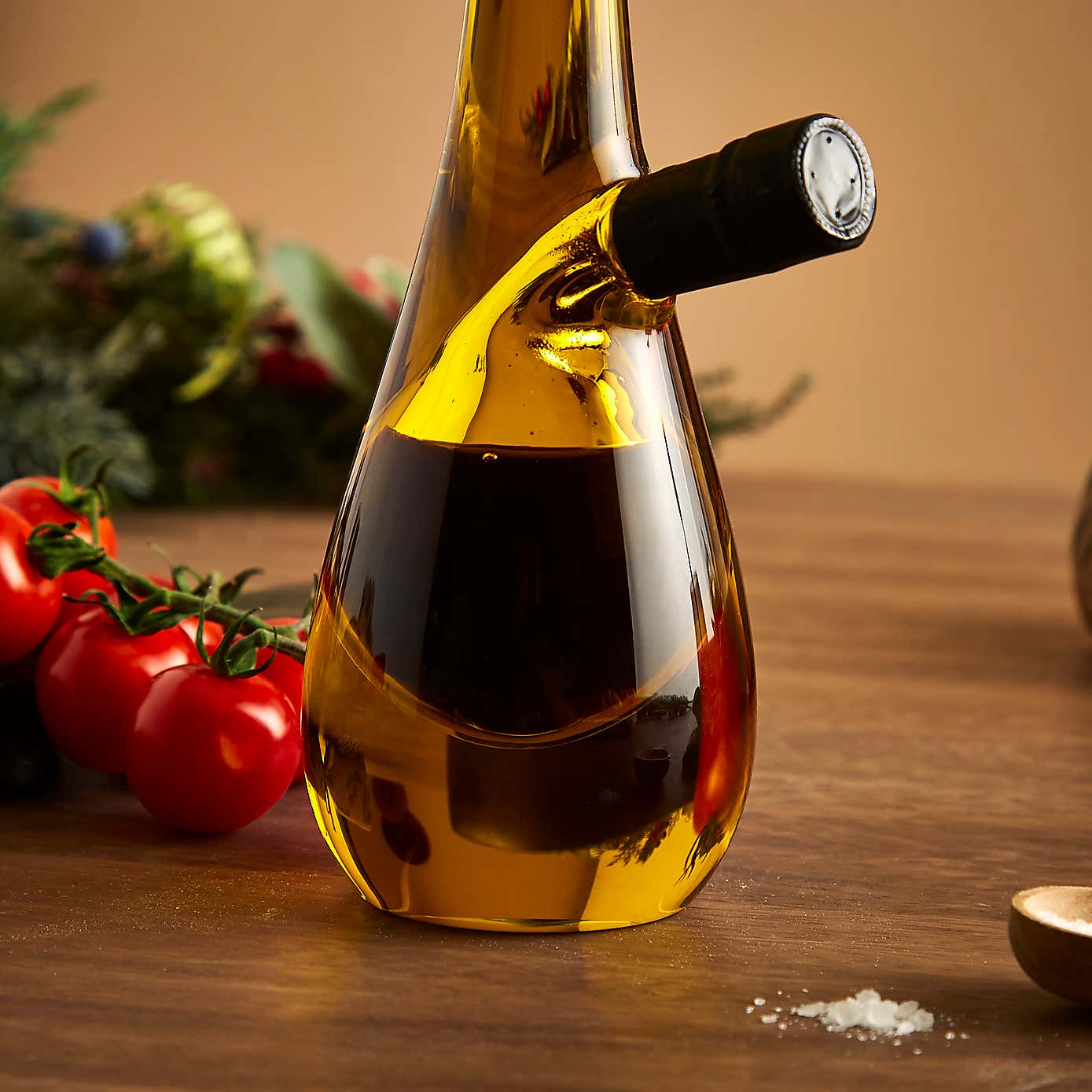 Oil and Balsamic Pourer Duo Gift Set