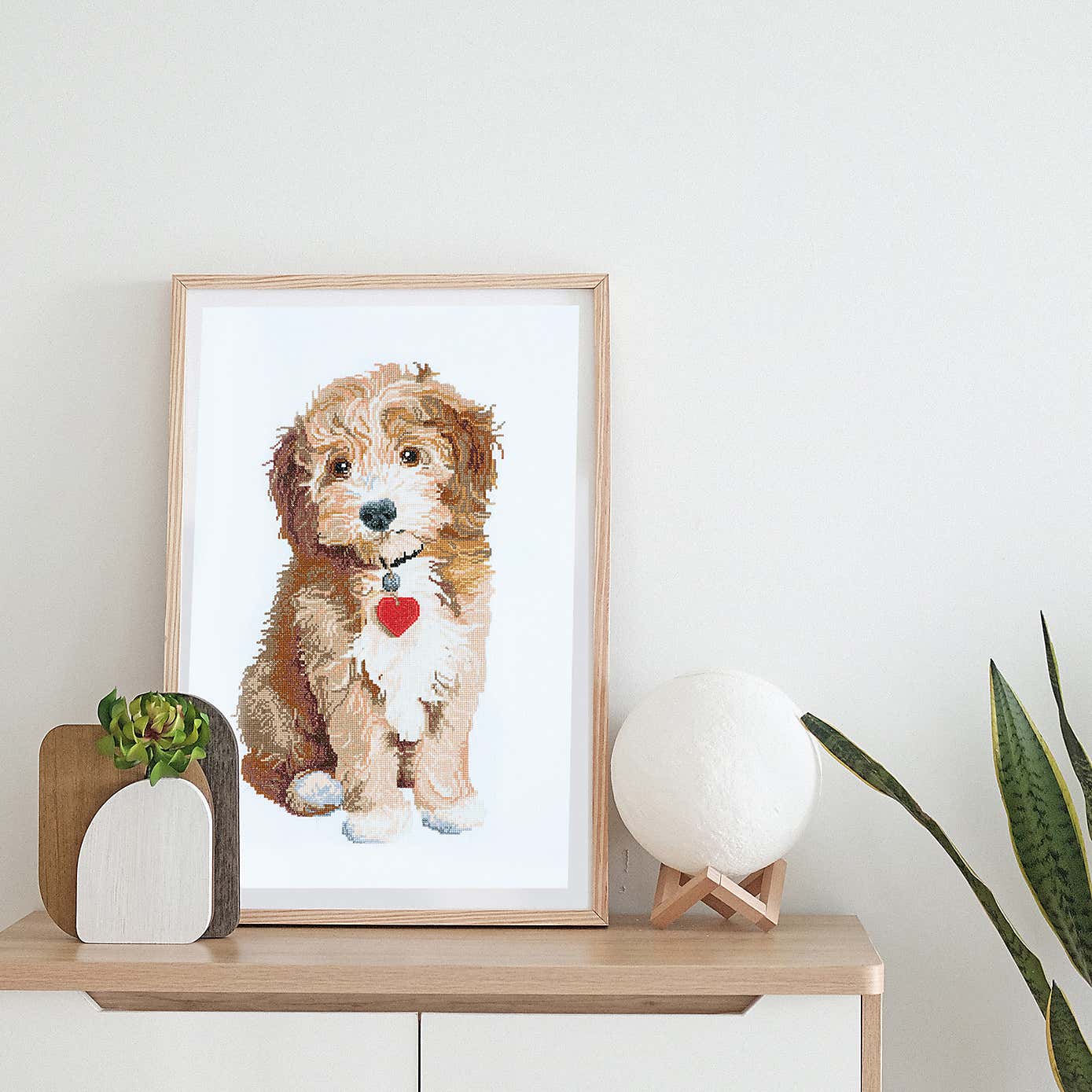 Cross Stitch Extra Large Dog