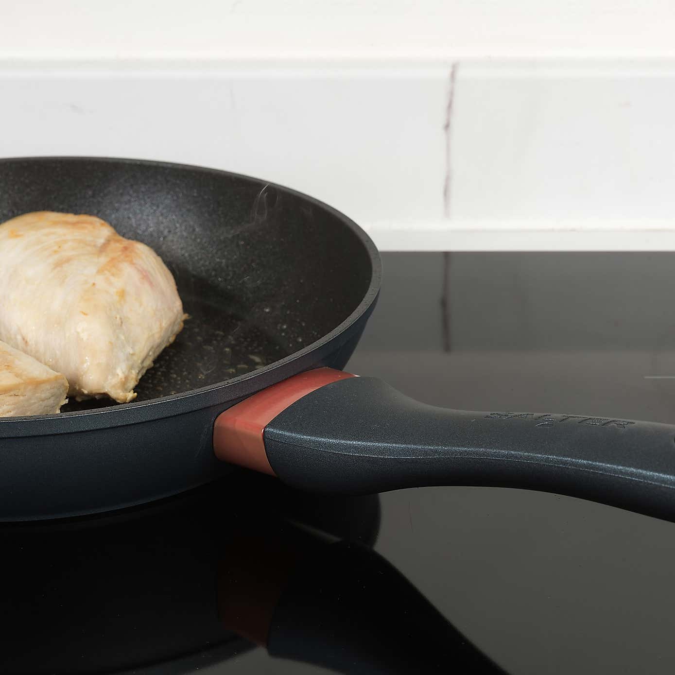 Salter Megastone 24cm Aluminium Frying Pan