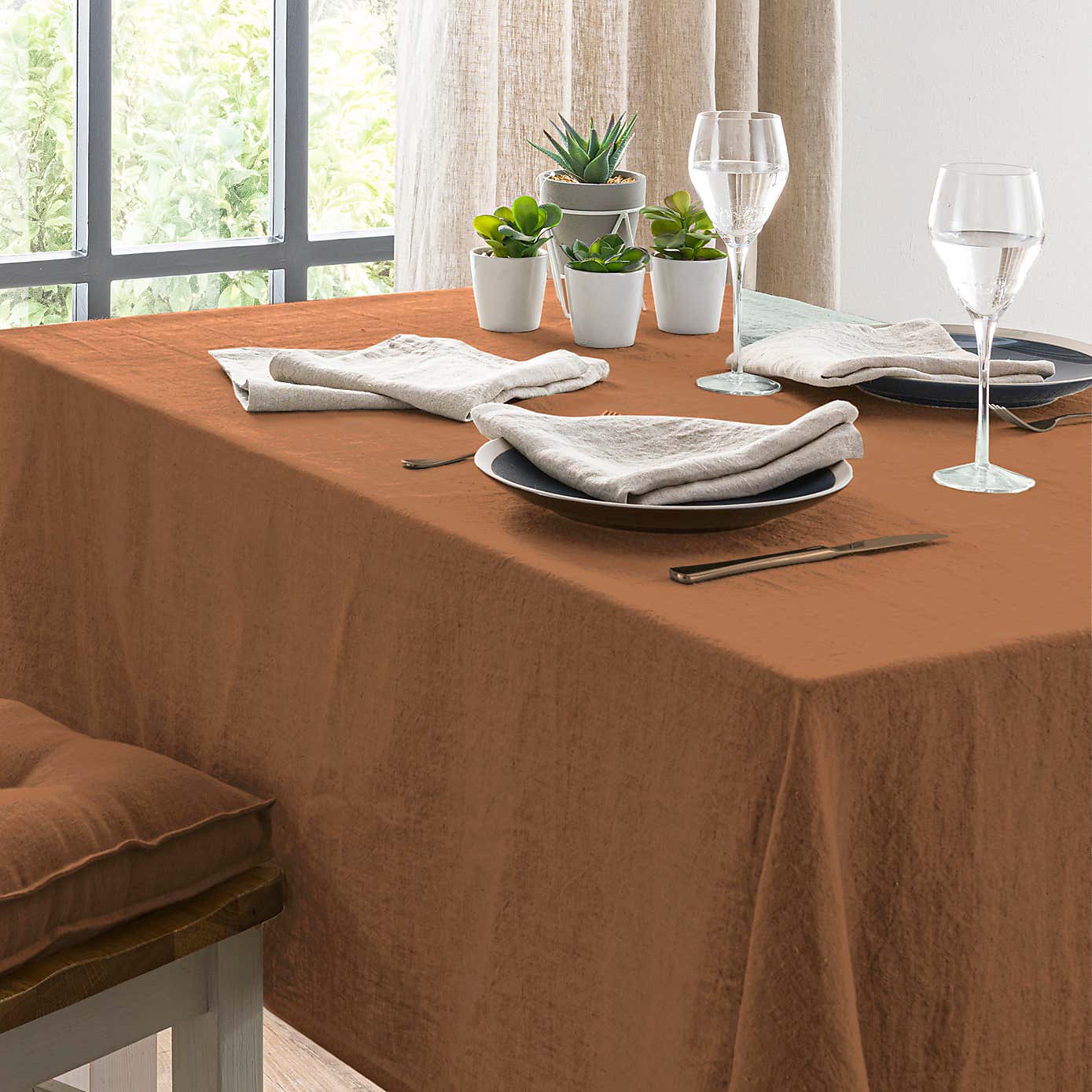 Cartmel Linen Tablecloth