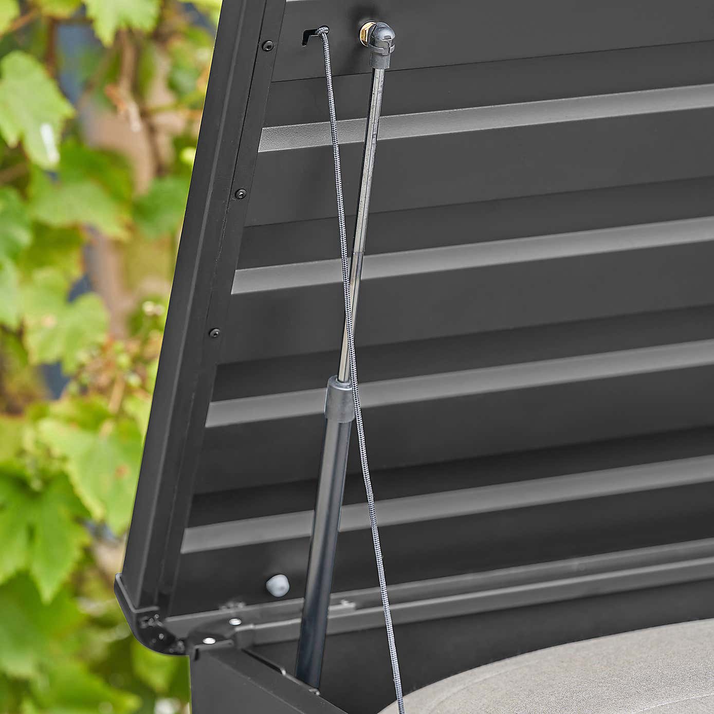 Pacific Lifestyle Rhode Island Large Galvanised Steel Cushion Box