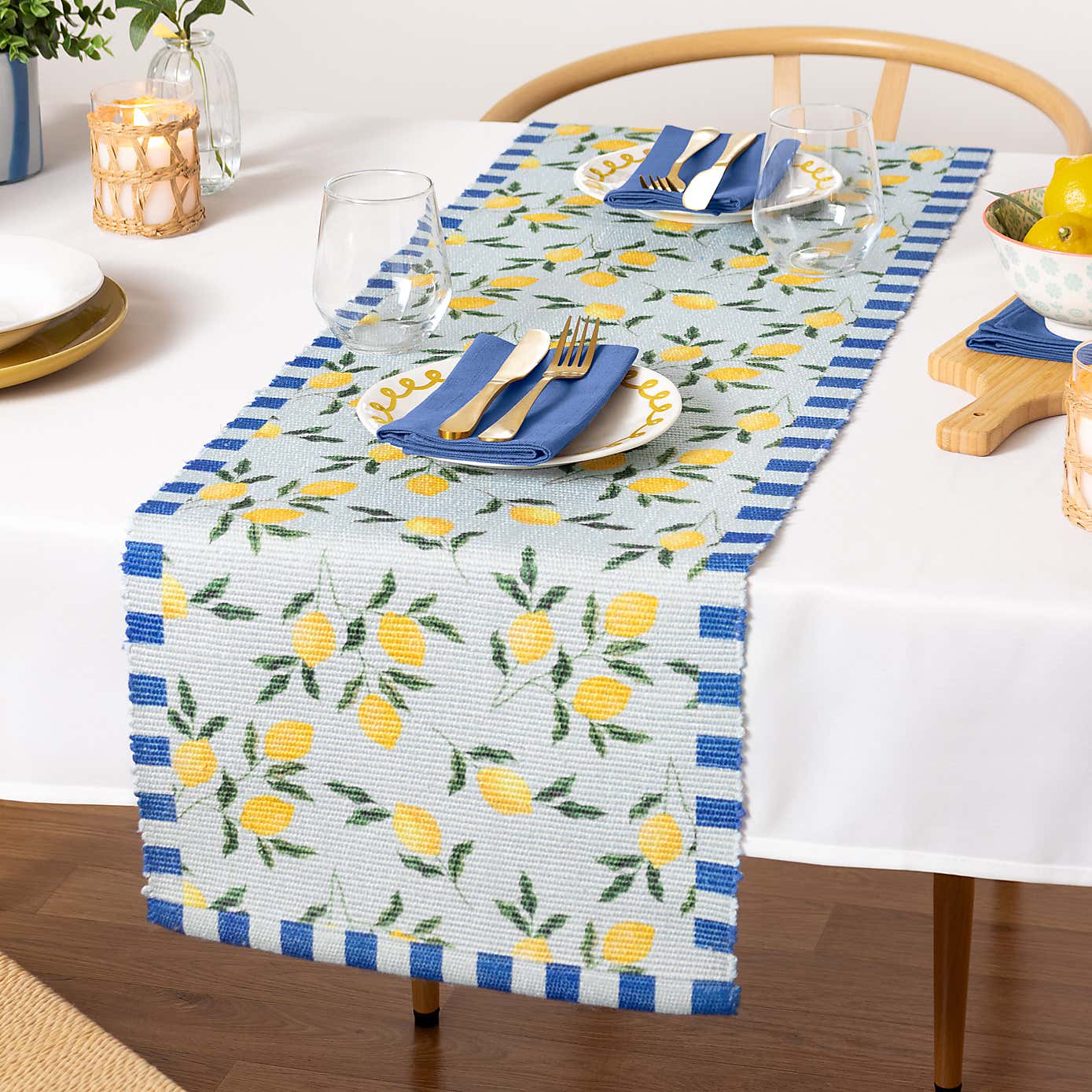 furn. Lemons Table Runner