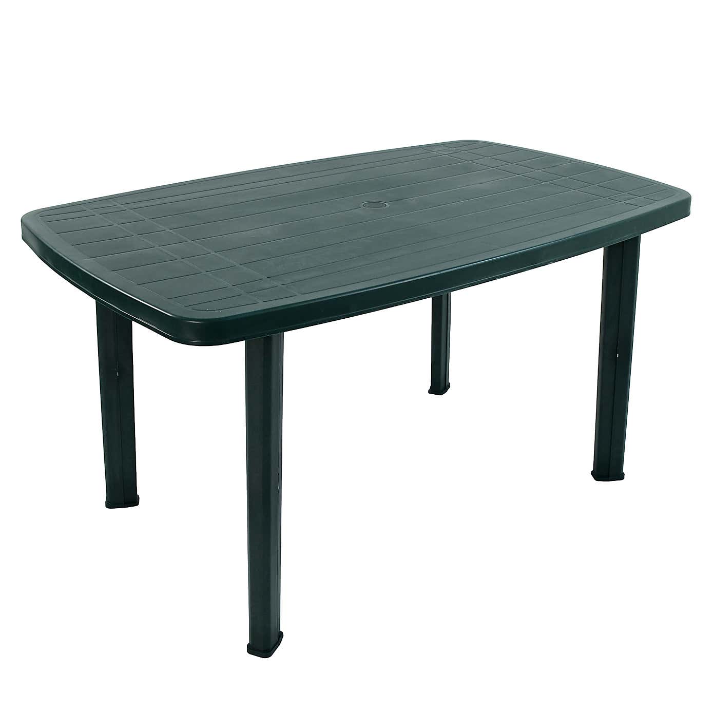 Trabella Aurora Rectangular Patio Table