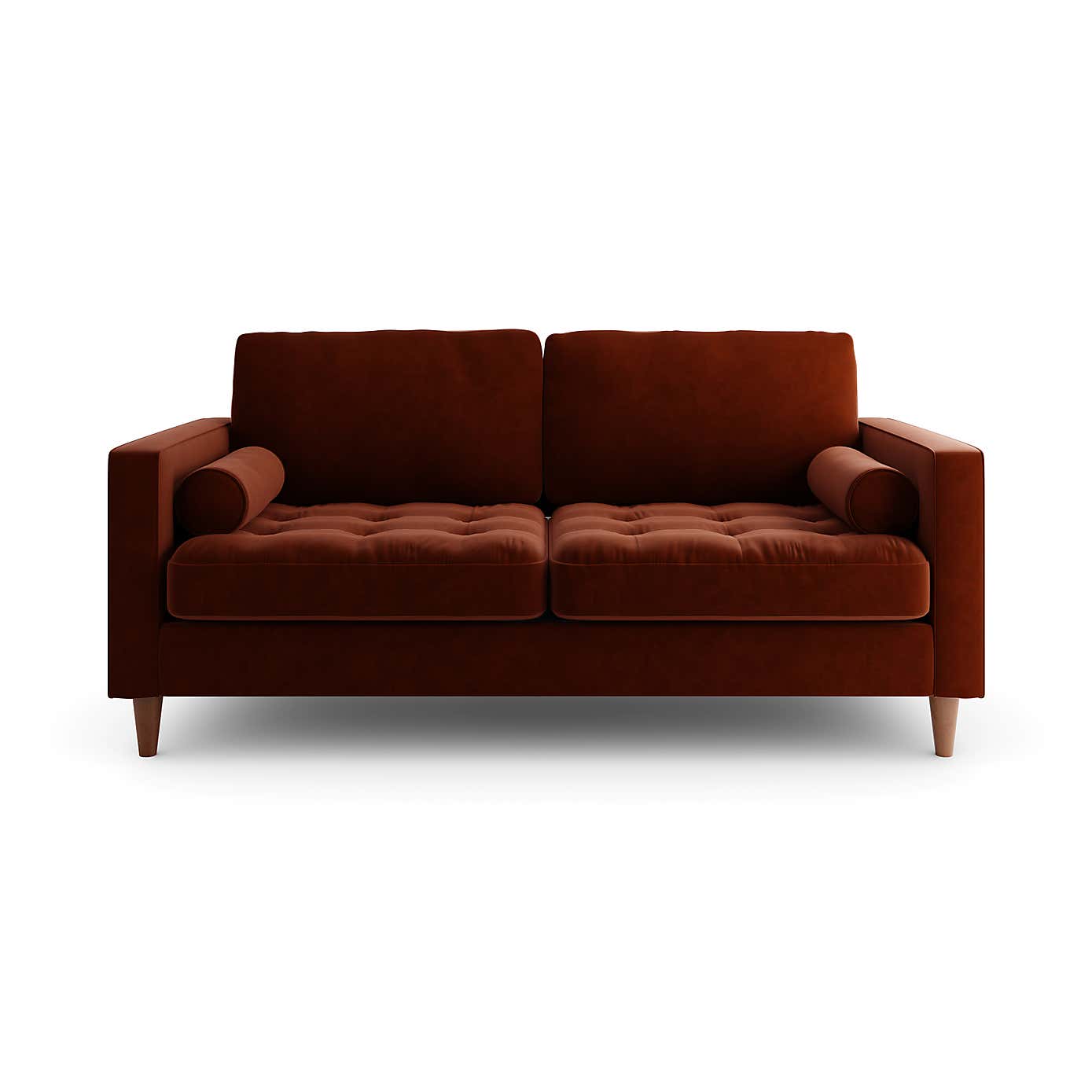 Zoe Casual Sit Velvet 3 Seater Sofa Bed