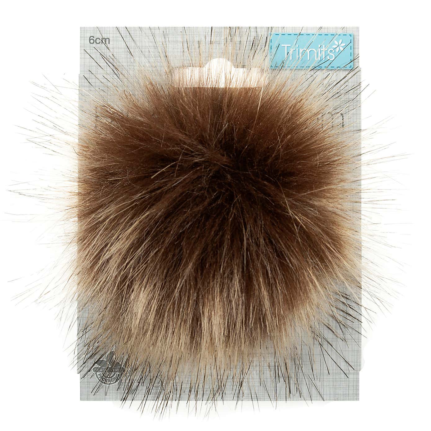Faux Fur Pom Pom