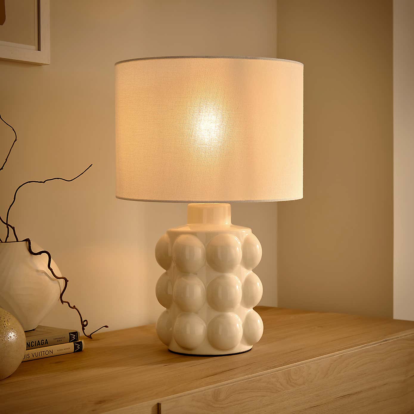 Bobble Retro Ceramic Table Lamp