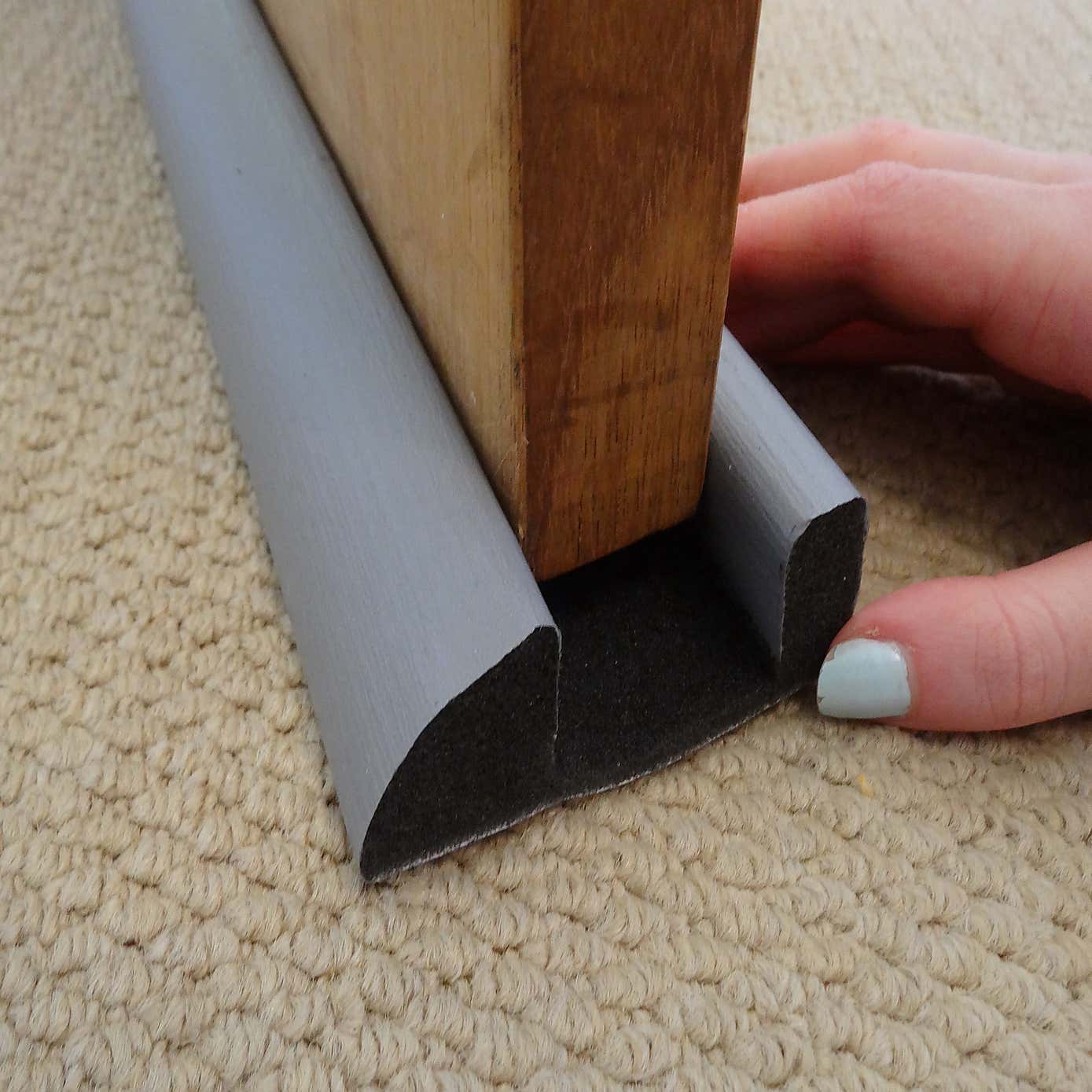 Stormguard Foam Under Door Seal 914mm Grey